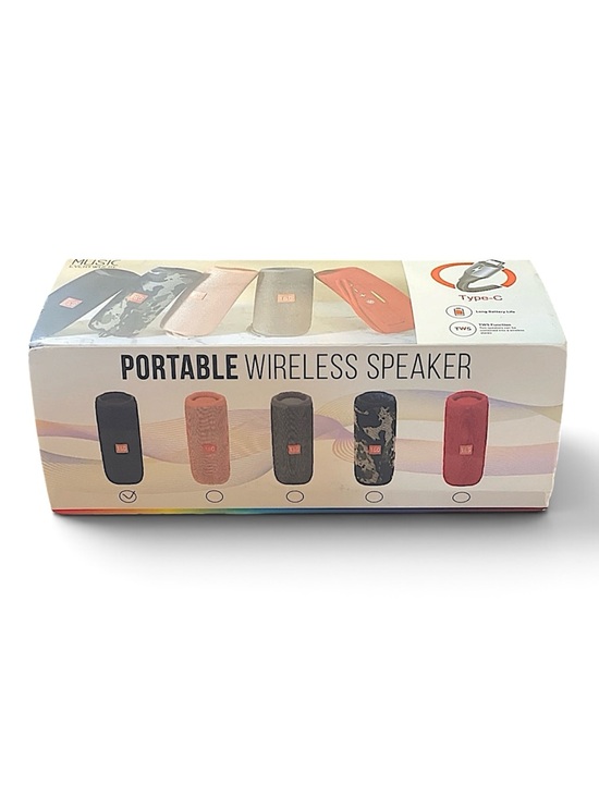 T&G Other - Portable Wireless Bluetooth Speaker, in Black - T&G